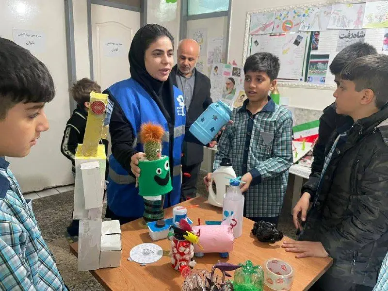 منطقه 19 با تدارک بیش از 45 برنامه در حوزه مدیریت پسماند به استقبال از بهار رفت 