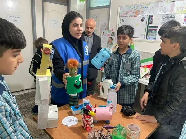 منطقه 19 با تدارک بیش از 45 برنامه در حوزه مدیریت پسماند به استقبال از بهار رفت