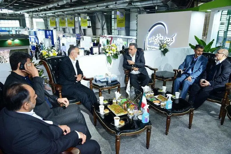 روز پربازدید غرفه گروه صنایع پتروشیمی خلیج فارس

