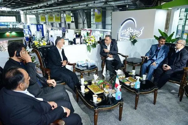 روز پربازدید غرفه گروه صنایع پتروشیمی خلیج فارس

