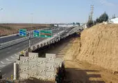 آسفالت گرم 98 کیلومتر از راه های شریانی شهرستان اردستان