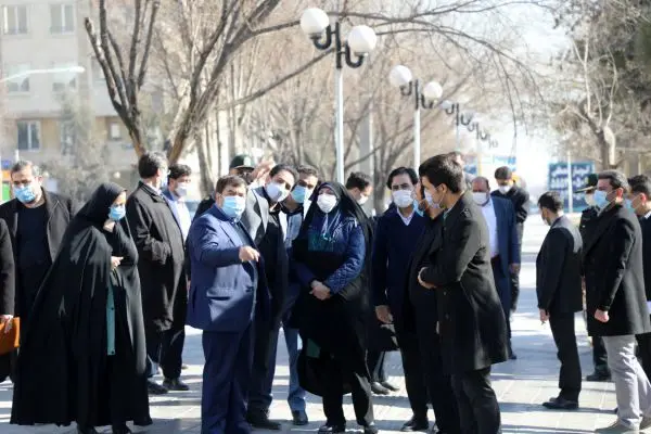 برگزاری آیین کلنگ زنی بوستان وصال در منطقه ۱۹
