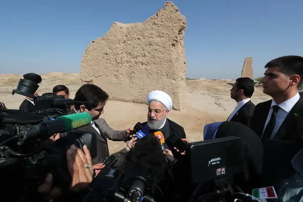 امیدوارم سال ۹۷ سال موفقیت، نشاط و پیروزی برای ملت ایران و همه مسلمانان باشد