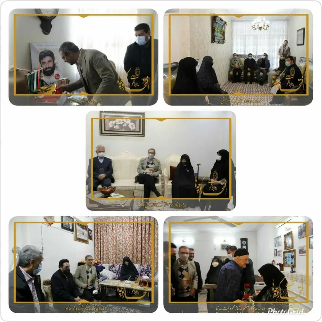 "به برکت حضور خانواده های شهدا منطقه ۱۶ جانی دوباره می گیرد"