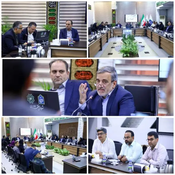 برگزاری نشست  هم افزایی ساماندهی و مرمت بازار بزرگ تهران و محلات هرندی و عودلاجان در منطقه۱۲

