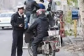 طرح بازآموزی ایمنی ویژه موتورسواران در منطقه۲ اجرا می‌شود