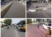 اتمام فاز دوم اصلاح هندسی در ضلع شرقی میدان شوش