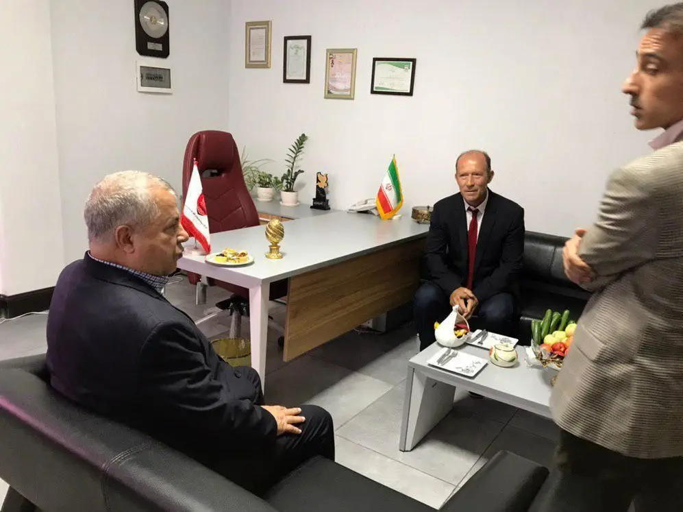 علی پروین و کالدرون با یکدیگر دیدار کردند