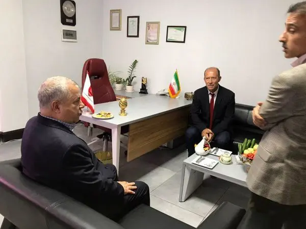 علی پروین و کالدرون با یکدیگر دیدار کردند