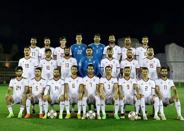 شماره پیراهن بازیکنان تیم ملی ایران مشخص شد