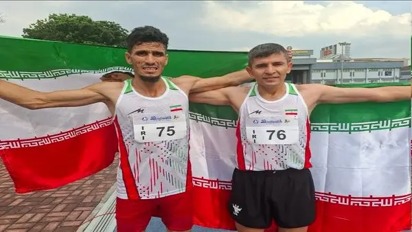 عنوان قهرمانی و نایبقهرمانی دو ۳۰۰۰ متر به ایران رسید