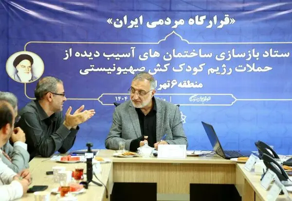 پاسخگویی سریع و عملیاتی، اولویت مقابله با خسارت های جنگ