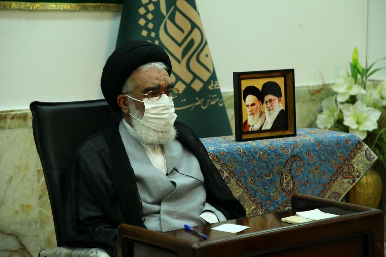 مهم‌ترین ملاک کار در حرم مطهر تعهد به اهل‌بیت و دوستی با دوستان و دشمنی با دشمنان اهل‌بیت(ع) است