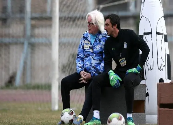 رحمتی در نشست خبری پیش از دیدار با العین شرکت می کند