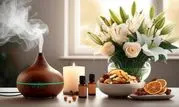 انواع روش های خوشبو کردن هوا و خوشبو نگه داشتن فضای خانه