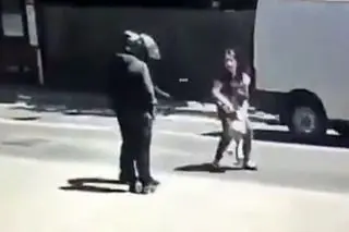 واکنش سریع مادر هوشیار، آدم ربایان را ناکام گذاشت + عکس