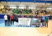 نفت و گاز کارون عنوان قهرمانی و نایب قهرمانی مسابقات فوتسال جام رمضان را کسب کرد
