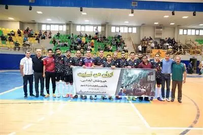 فوتسال نفت و گاز مارون نائب قهرمان خوزستان شد

