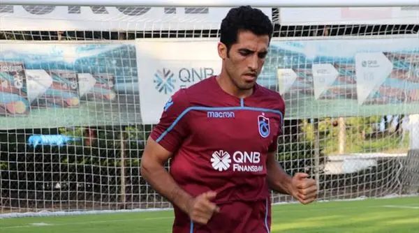 لژیونر پرسپولیسی در لیست خروجی ترابزوناسپور