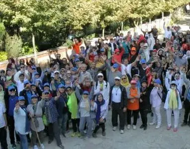 بوستان نهج البلاغه میزبان گنجینه های شهر بود

