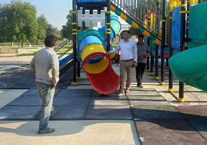 ایمنی بوستان‌های منطقه ۲ مطابق با استانداردهای HSE کنترل می‌شود

