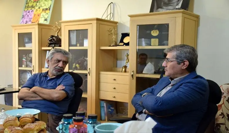 دیدار مدیر مخابرات تهران با مدیرعامل خانه تئاتر