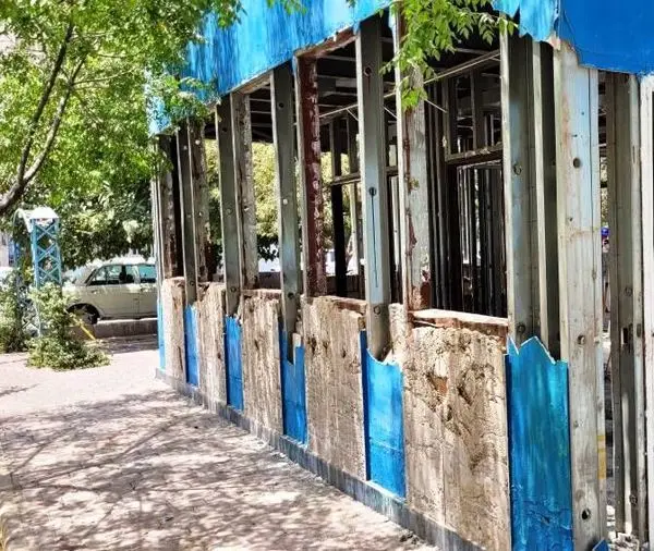 پیشرفت 45 درصدی سرویس بهداشتی بوستان کوهسارمنطقه 15