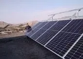 جابجایی ۲۵ پایه چراغ برق مزاحم در منطقه ۱۳

