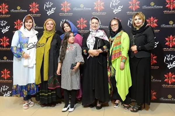 فاطمه گودرزی با لباس های روشن و کفش تابستانی + عکس