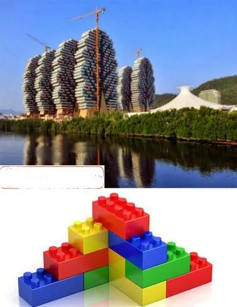 هتل به شکل اسباب بازی کودکان !+عکس