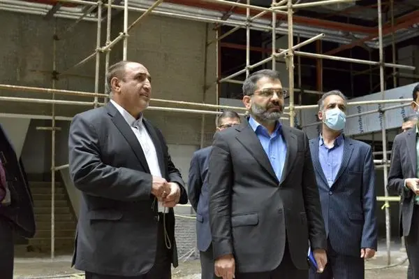 بازدید اعضای کارگروه تخصصی شورای عالی مناطق آزاد از پروژه های گردشگری منطقه آزاد انزلی

