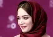 هستی مهدوی‌فر در اکران «ماجرای نیمروز: رد خون» +عکس