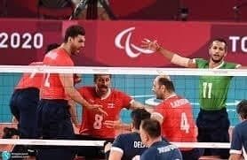 قهرمان پارالمپیکی تیم والیبال نشسته ایران مهمان «صباح جدید»