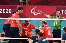 قهرمان پارالمپیکی تیم والیبال نشسته ایران مهمان «صباح جدید»