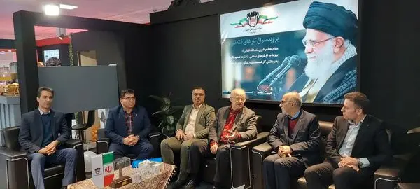 حضور فعال ذوب آهن در نمایشگاه ایران استیل فاب و همایش ملی سازه های فولادی ایران

