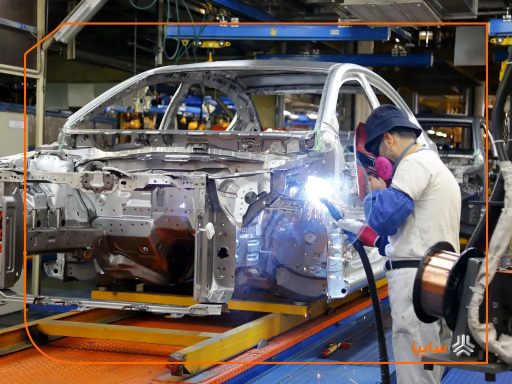 عملکرد تولیدی درخشان سایپا در شش ماهه نخست امسال