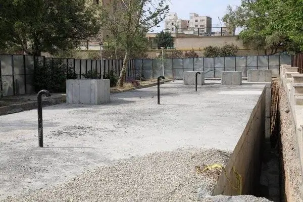 آغاز بهرهبرداری از مخزن ذخیره آب در بوستان شقایق با ظرفیت ۱۰۰۰ متر مکعب