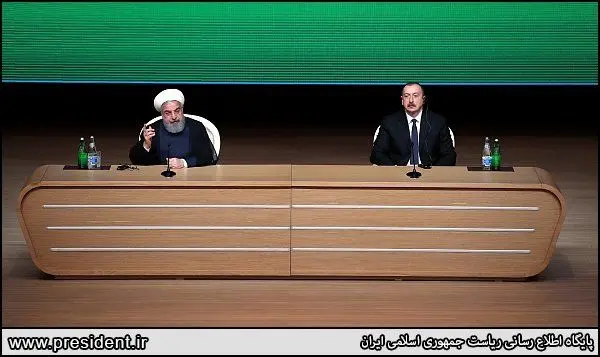 رژه رانندگان ایرانی آزادشده در ترکمنستان 