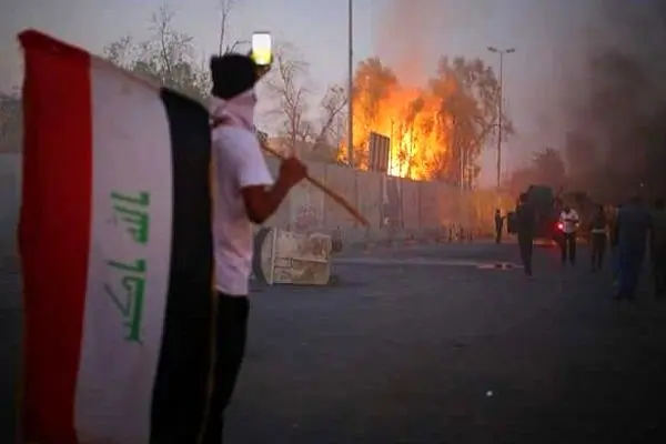 فیلم/نا آرامی های اخیر بصره