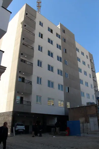 ساخت ۲۴ واحد مسکونی در ۱۰۰ روز