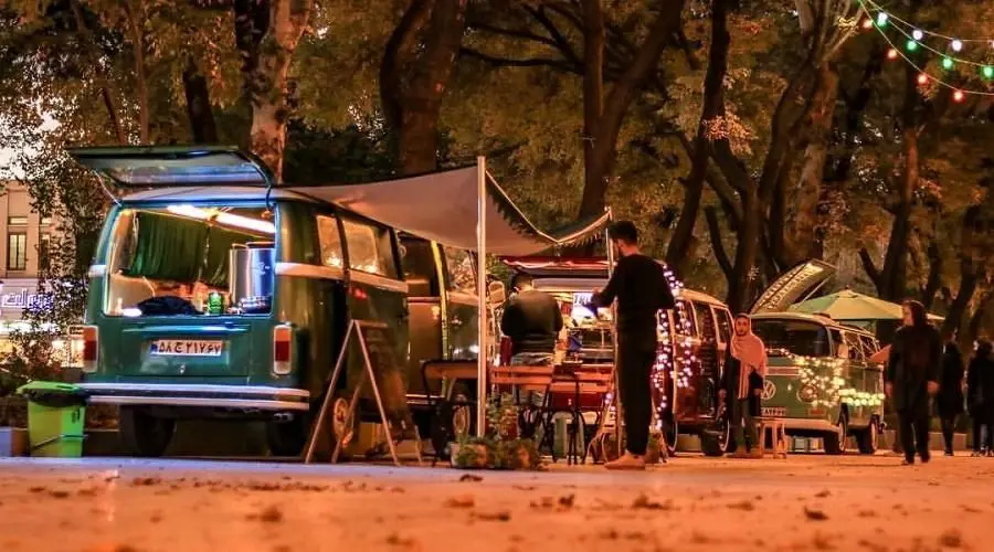 آغاز فعالیت قانونی ون‌کافه‌ها از تیرماه