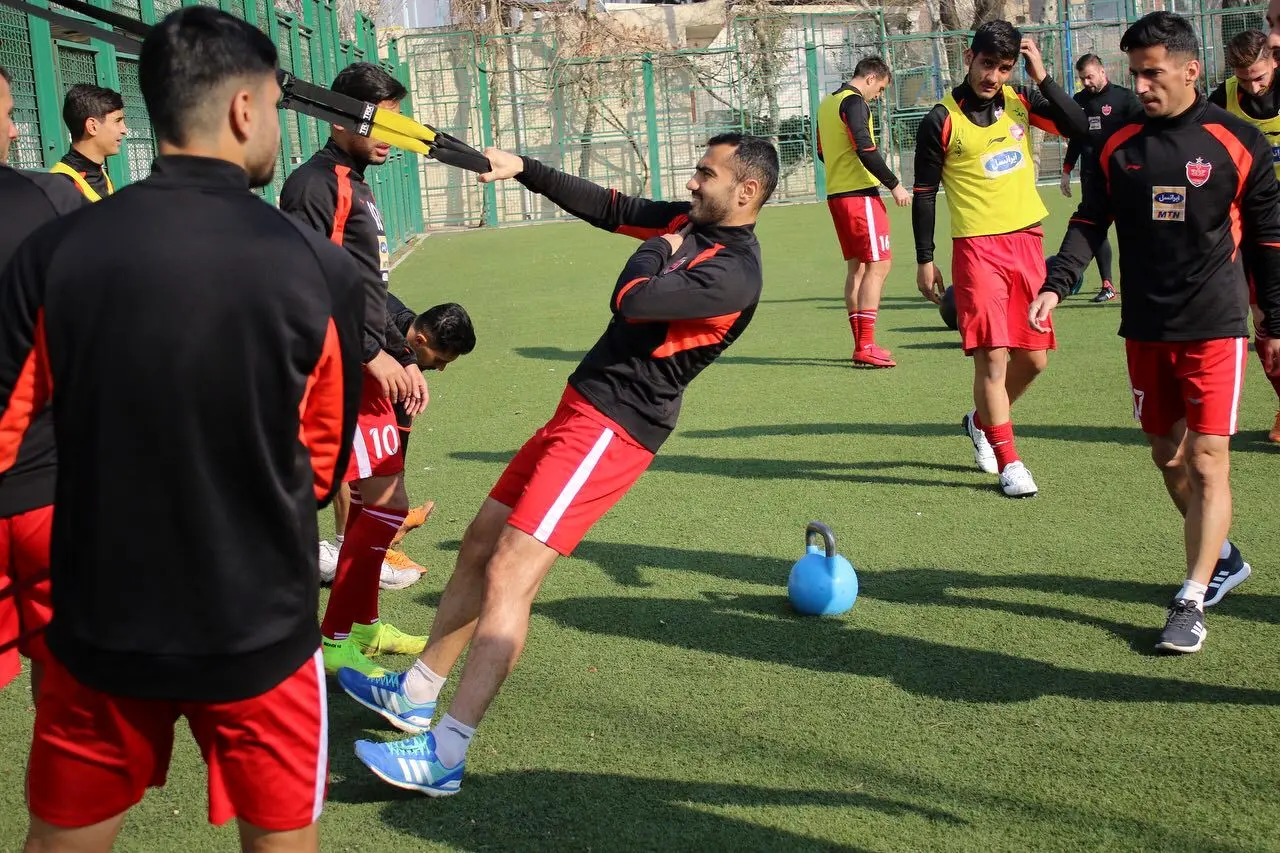 کروات های پرسپولیس آمدند