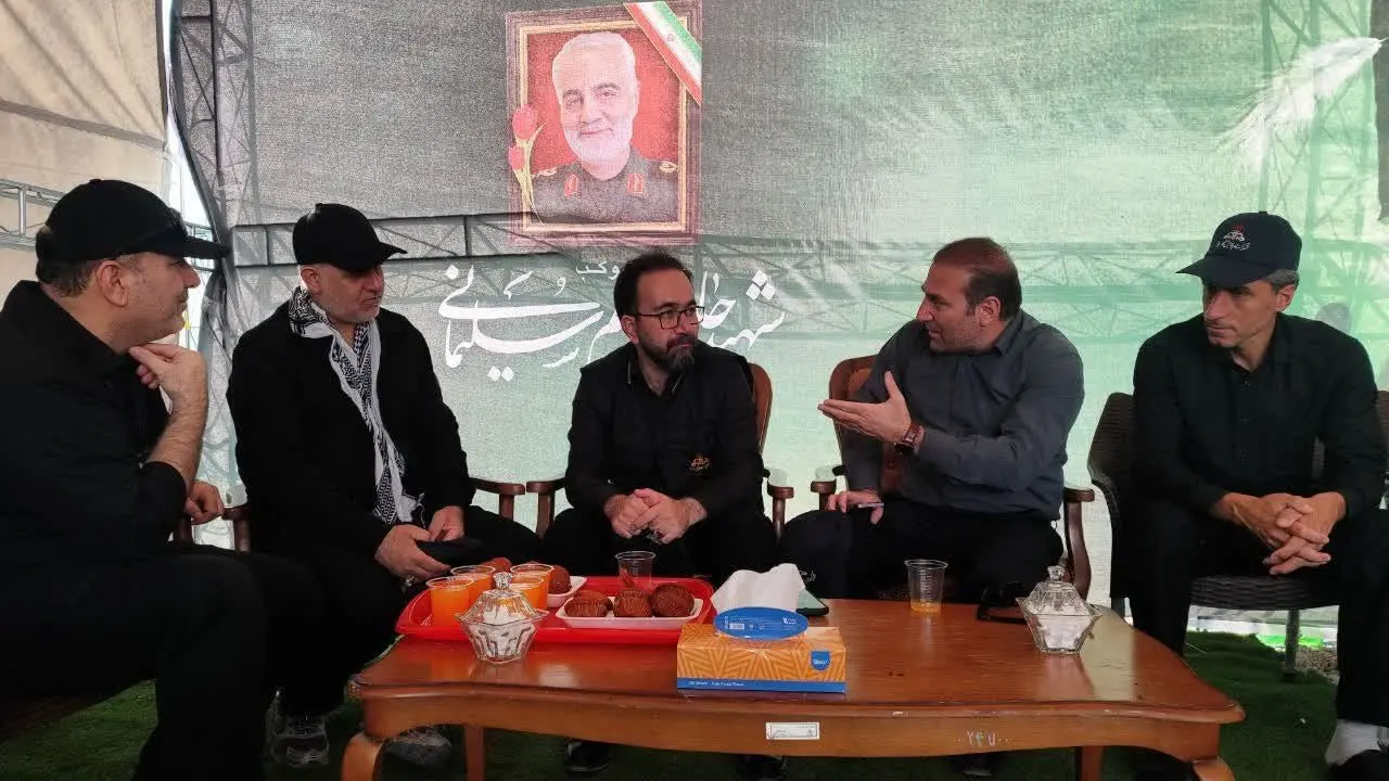 خدمات رسانی به زائران اربعین ذخیره آخرت است

