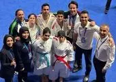 تیم ملی کشتی آزاد ایران قهرمان بازیهای آسیایی ناشنوایان شد