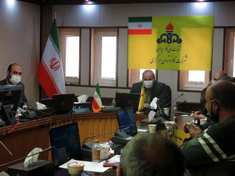 جلسه آموزش استخراج دانش ازذهن خبرگان به صورت آنلاین درشرکت گازاستان مرکزی برگزارشد 

