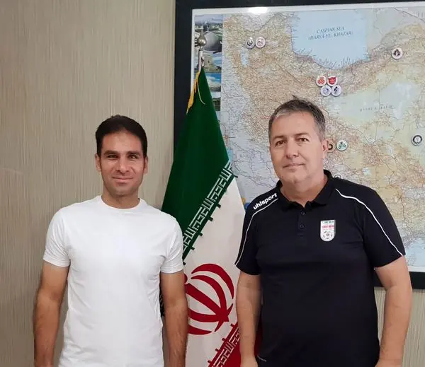 دیدار اسکوچیچ با سرمربی سایپا