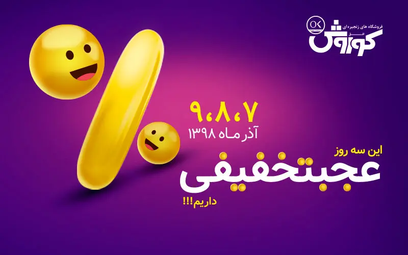 هر فروشگاه زنجیره ای افق کوروش یک جایزه