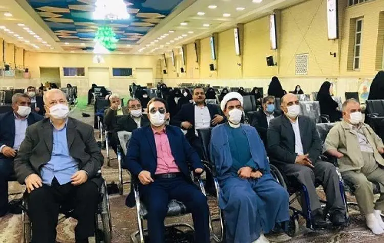 جانباز جواد فرحی به خیل شهدا پیوست
