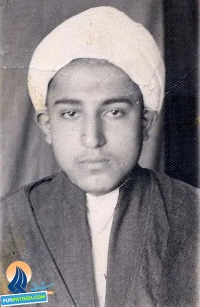 آیت‌ الله مهدوی‌ کنی در ۱۷ سالگی +عکس