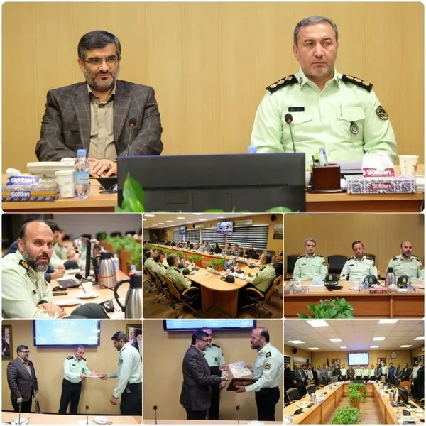 فرمانده جدید یگان حفاظت شهرداری منطقه۶ تهران معرفی شد